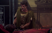 Tiberius death