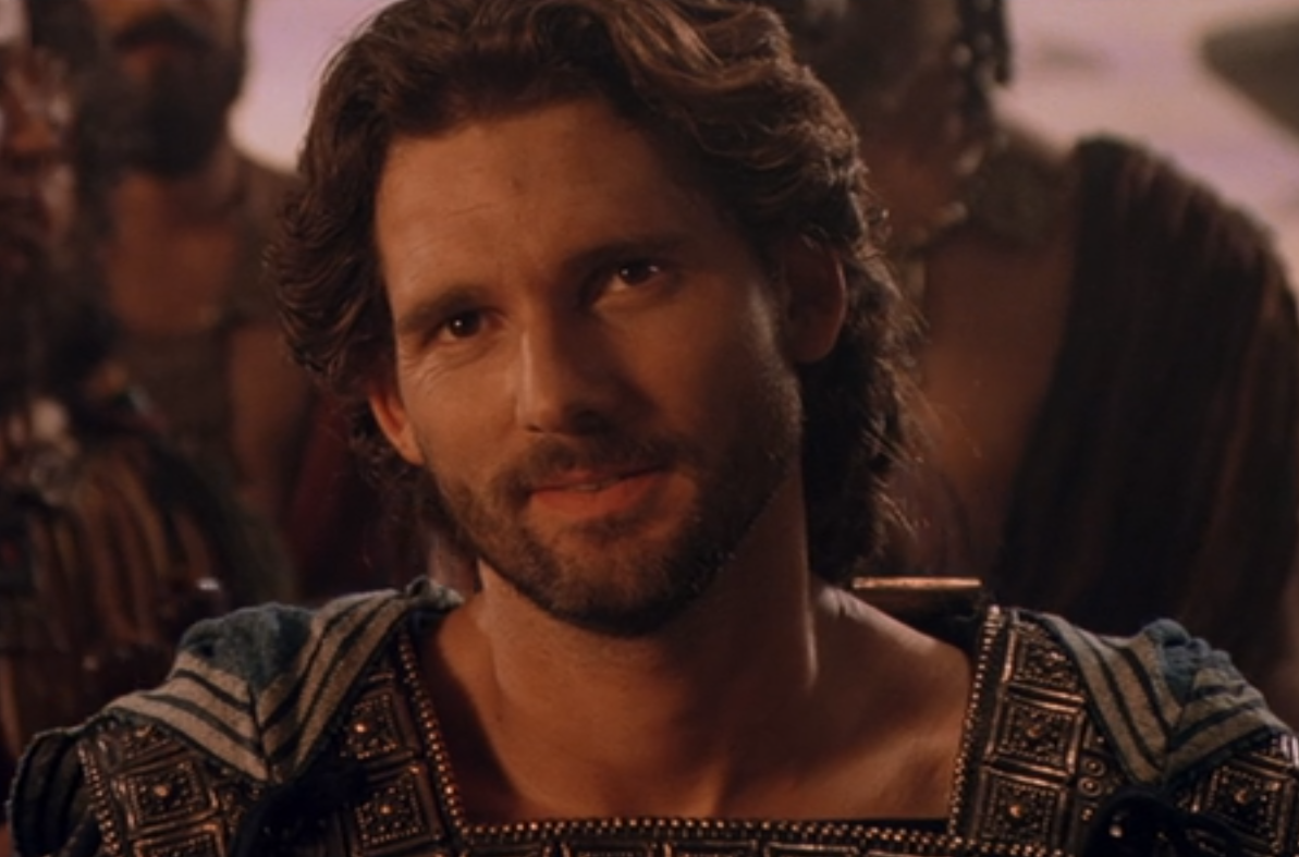 achilles and hector in troy