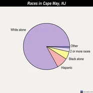 Race statistics in 2016