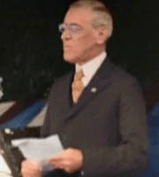 President Wilson in 1919