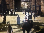 The gates of Damascus