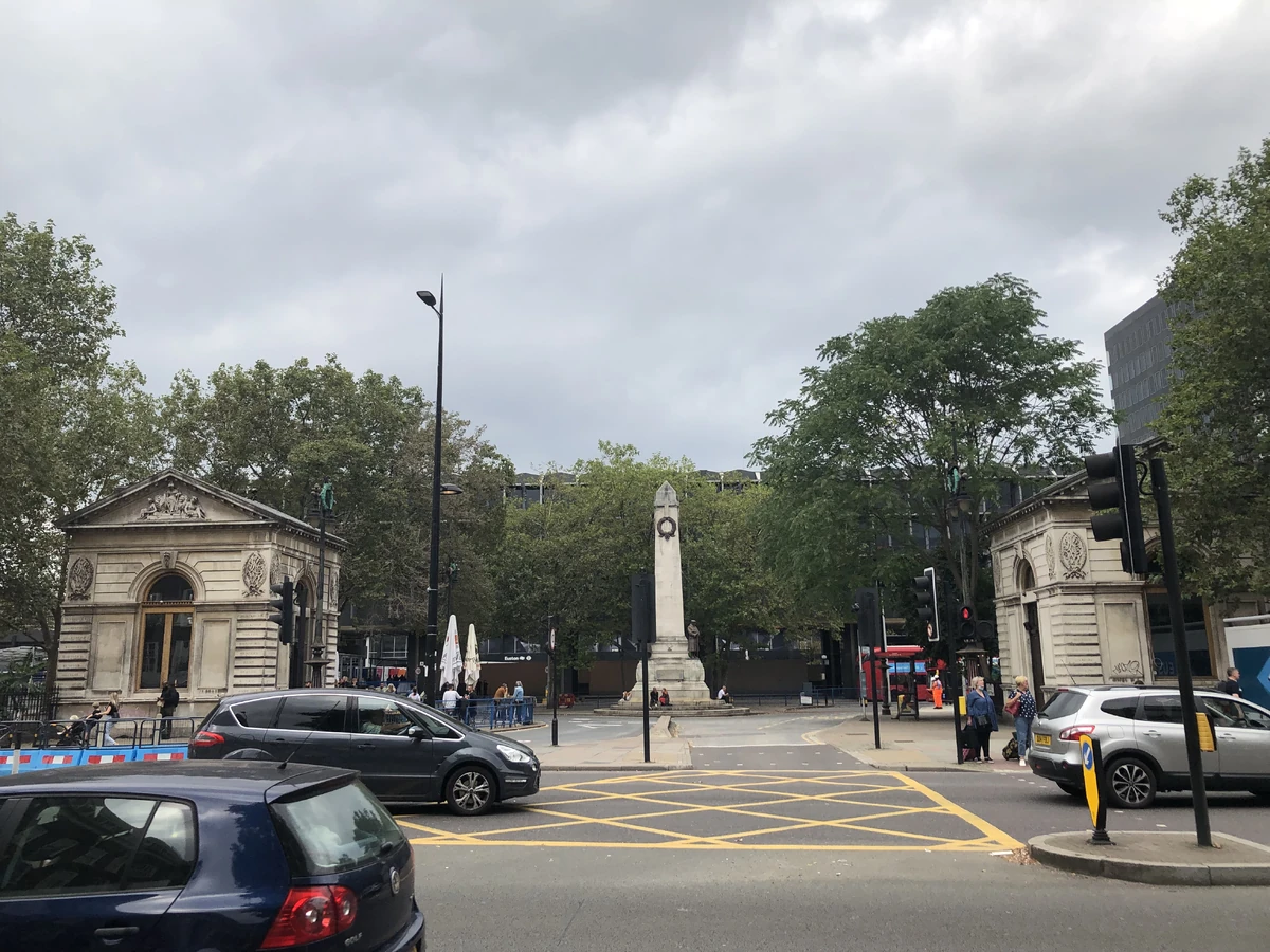 Euston Square Gardens Historica Wiki Fandom