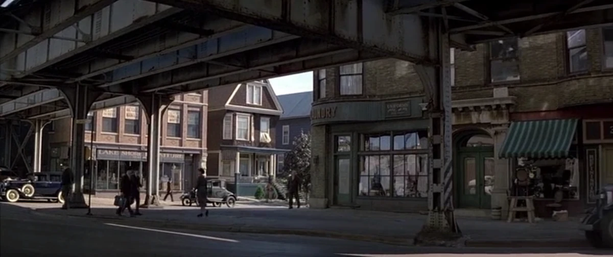 Historical Map of Lake Shore Drive