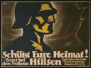 A Freikorps recruitment poster