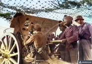Indian Legion artillerymen
