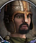 Alfred as the Earl of Somerset