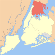 Bronx location