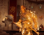 Ivar as "the Dragon"