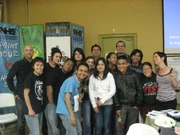 A group of mestizo activists