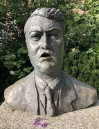Michael Collins bust.jpg (4.09 MB) A bust of Michael Collins at Merrion Square