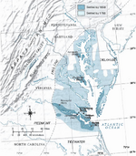 Chesapeake colonies settlement