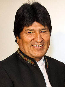 Evo Morales - Wikipedia