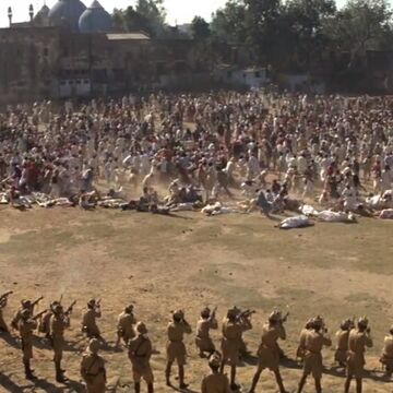 Jallianwala Bagh Massacre Historica Wiki Fandom The whole film is a story about jallianwala bagh massacre in amritsar. jallianwala bagh massacre historica
