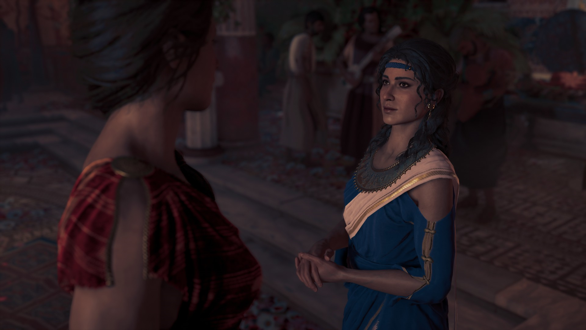 Assassin's Creed Odyssey - Red Scent, Heart and Sole riddle solutions and  where to find the Lokris Leader's House, Phyllidos's House tablets