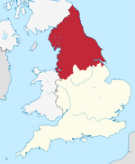 Northern England location