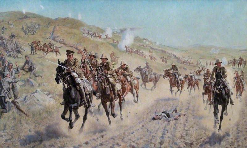 Battle of Mughar Ridge - Wikipedia
