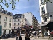 Rue des Abbesses