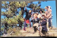 337725656 221457630429613 7628640881411159853 n.jpg (518 KB) George Armstrong Custer with his scouts at The Crow's Nest 15 miles from the Little Bighorn.