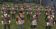 Jamestown colonial militia