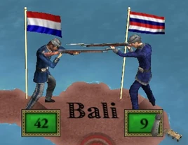 Acquisition of Dutch Bali