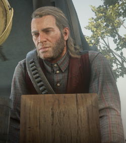 A história de Arthur Morgan — Off-Topic