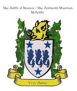 McAuliffe of Cork Munster Heraldry