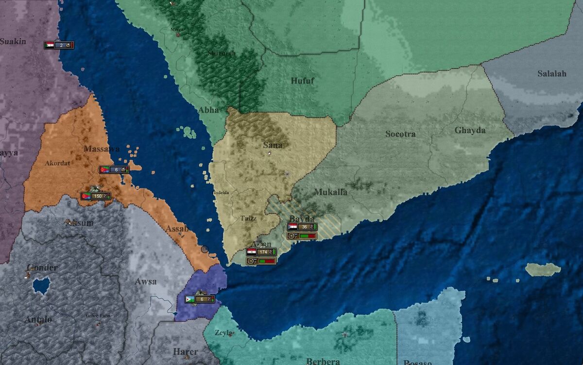 Yemeni Civil War (1994)  Historica Wiki  Fandom
