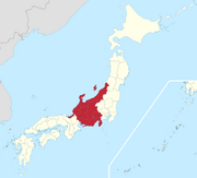 Chubu location