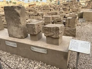 Luxor Temple 22.jpg (4.56 MB) Fragments from the Roman era