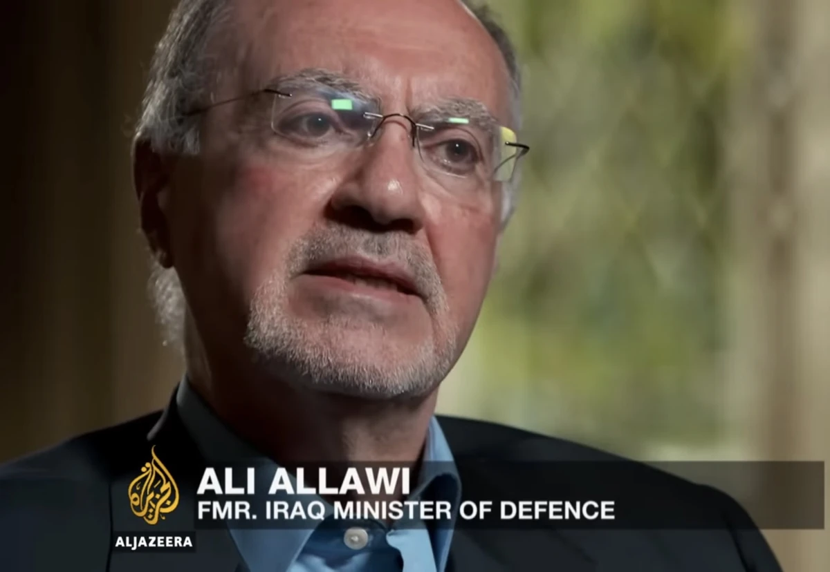 Ali Allawi Historica Wiki Fandom