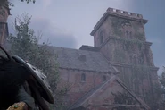 St. Paul's in 874 AD