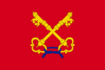 Flag of Comtat Venaissin