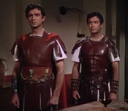 Nerva and Vinicius at Aulus Plautius' estate, 64 AD