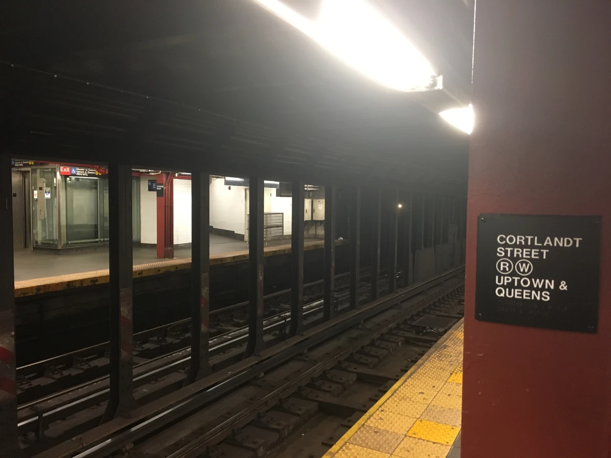 Cortlandt Street (BMT Broadway Line) Historica Wiki Fandom
