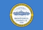 Flag of Boston