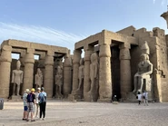 Luxor Temple 10.jpg (2.68 MB) Several statues of Ramesses