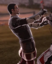  fighting Ezio