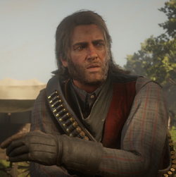 Arthur Morgan, Historica Wiki