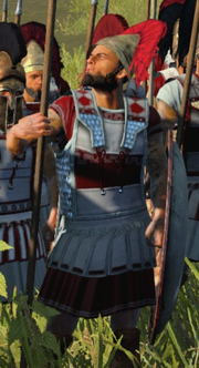 Ismaros, son of Lysis