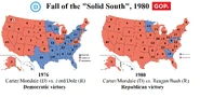 Fall of the Solid South.png (240 KB) The fall of the "Solid South" during the 1980 election, compared to the 1976 election