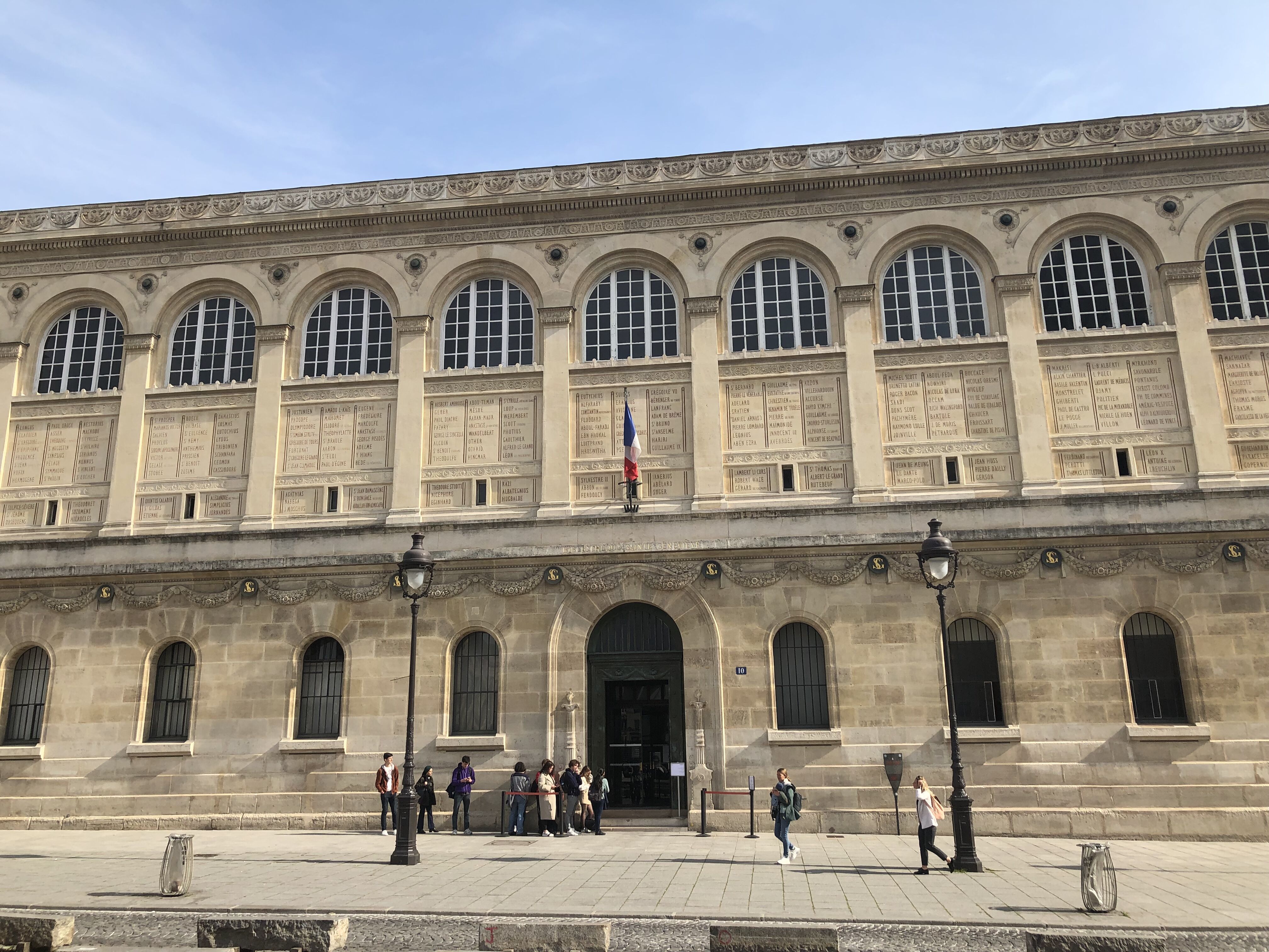 Bibliothèque de la Sorbonne — Wikipédia