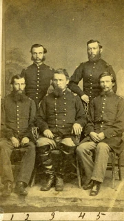 Alonzo Jay Edgerton as a colonel