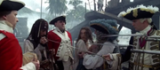 Sparrow being arrested