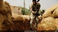 IS fighters at Kuweires Airbase on 21 June 2016