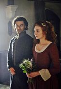 Ross and Demelza Poldark