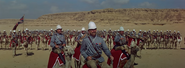 Wolseley's relief force approaching Khartoum
