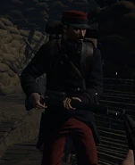 A French soldier during World War I