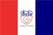 Flag of Cleveland