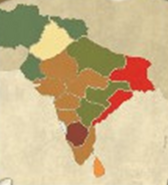 British India in 1783