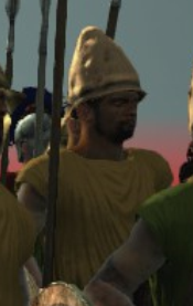 Meges, son of Scamandius